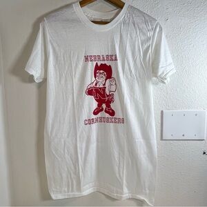 Vintage Nebraska Cornhuskers Herbie Husker Shirt Size Large
